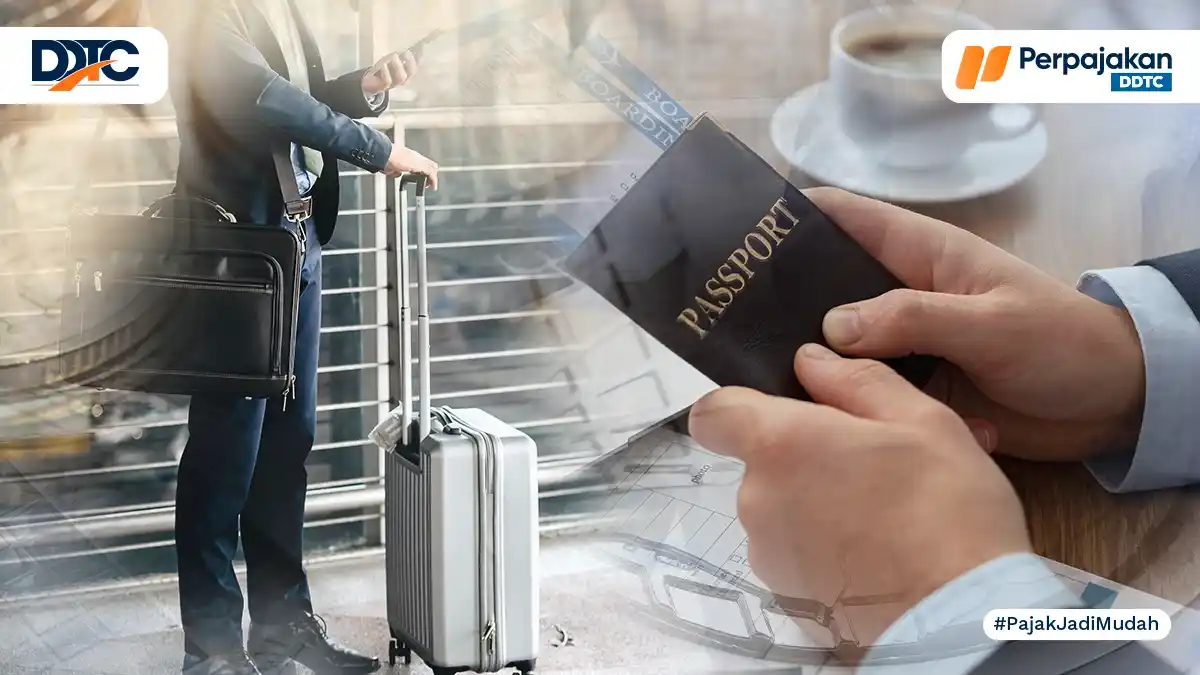 Diagram klasifikasi subjek pajak ekspatriat di Indonesia