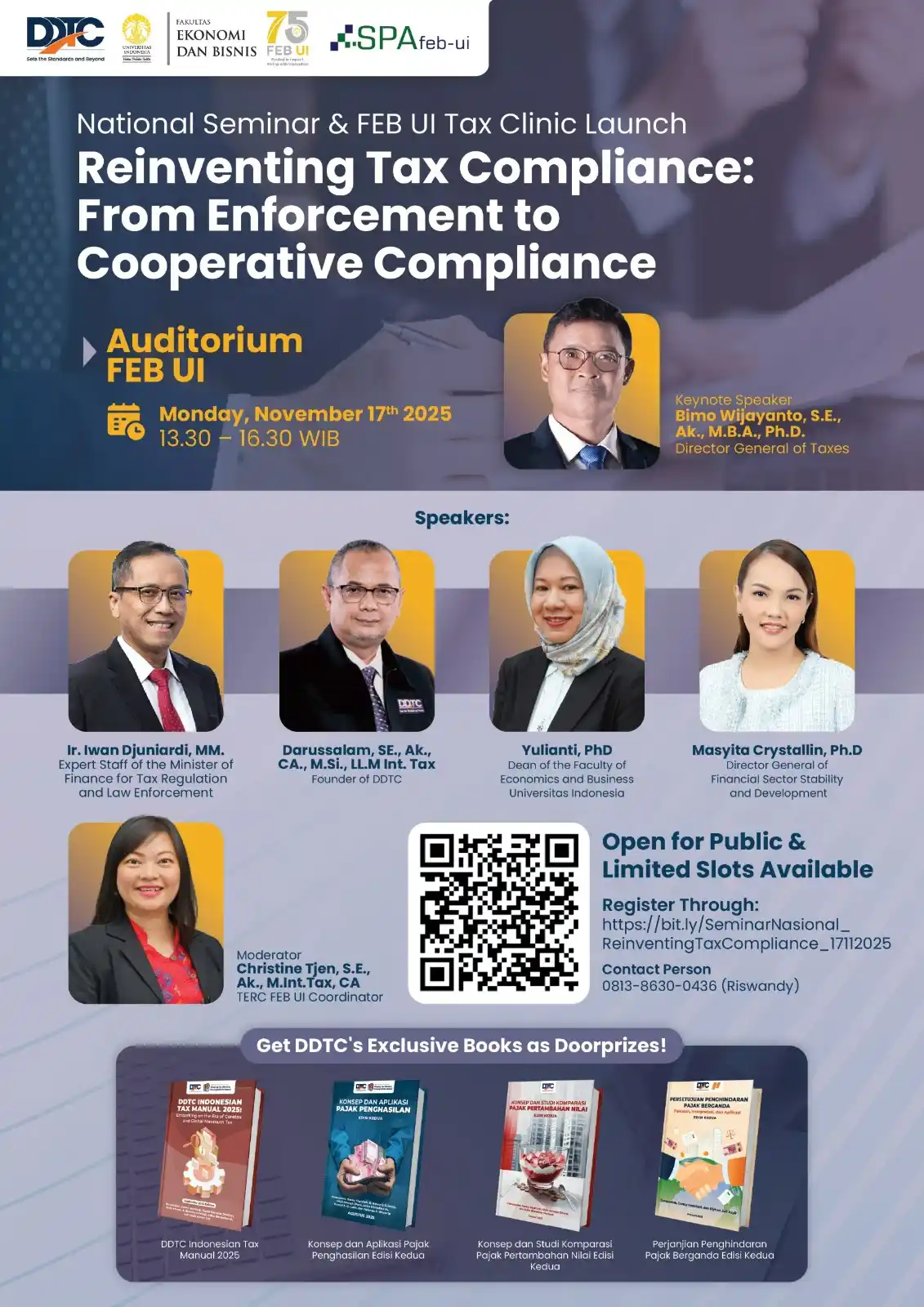 UI Auditorium where the tax seminar was held