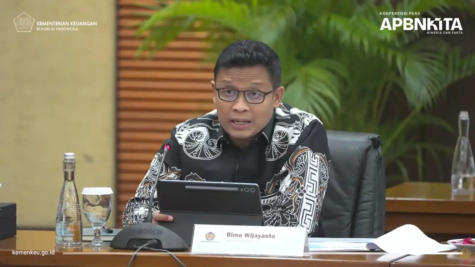 DJP office in Jakarta discussing the global minimum tax