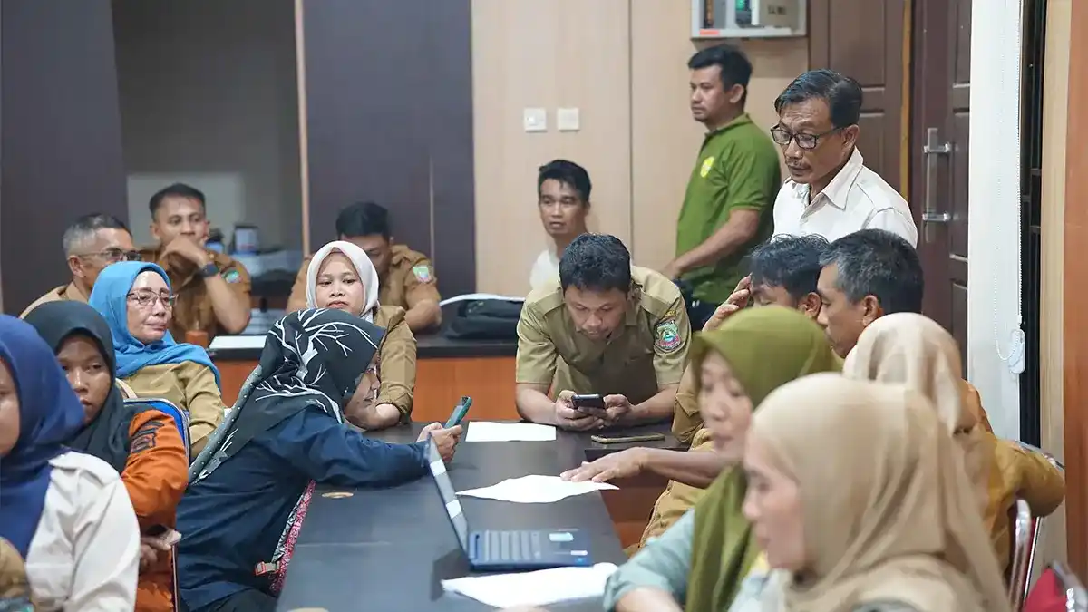 Pojok Pajak activity in BKAD hall, North Konawe Regency