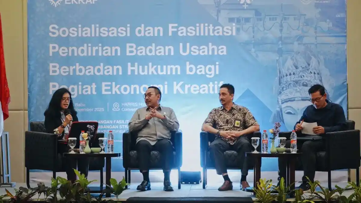 Seminar pajak ekonomi kreatif di Malang, 18 November 2025