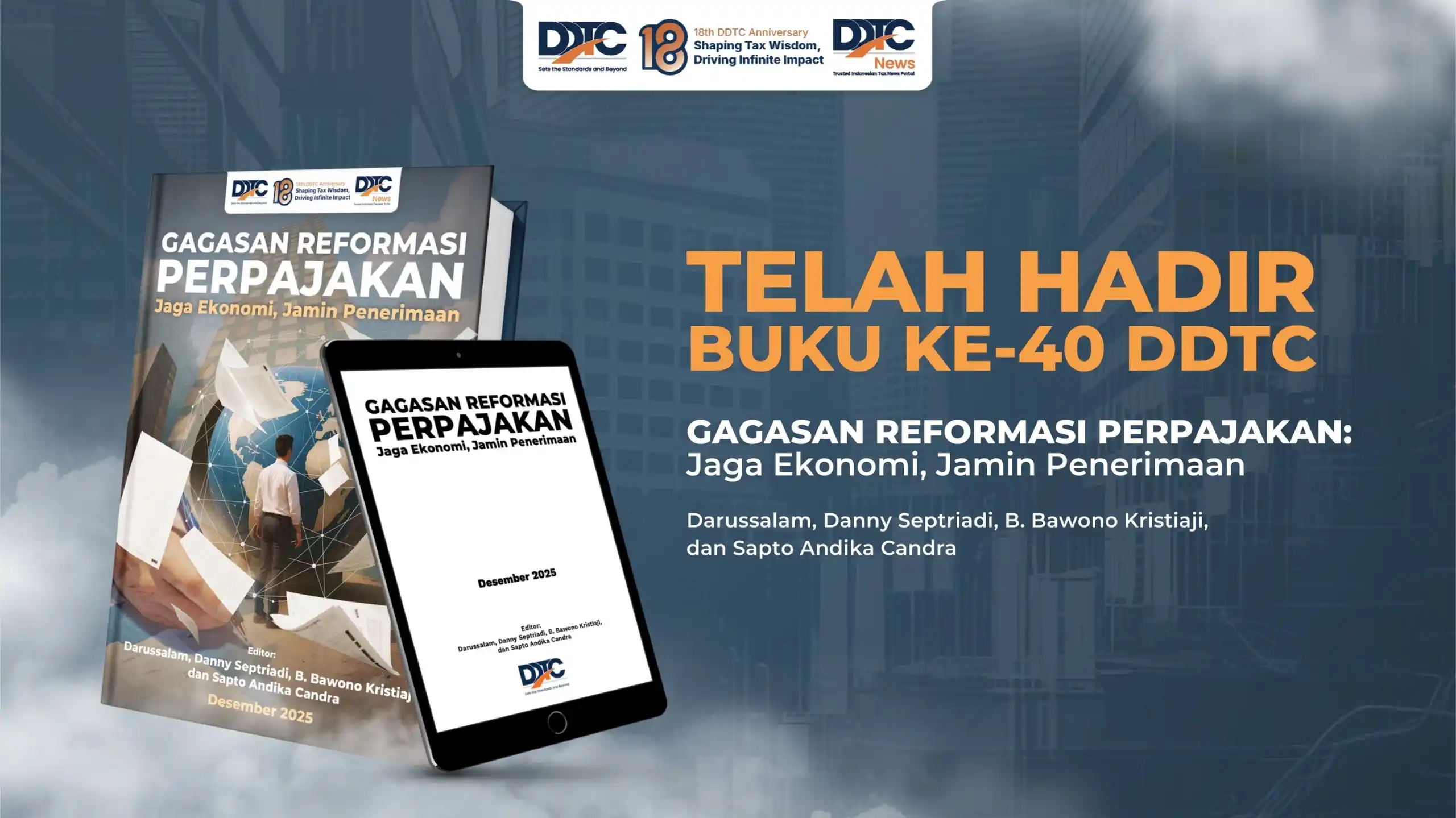 Cover of the Tax Reform Ideas 2025 book