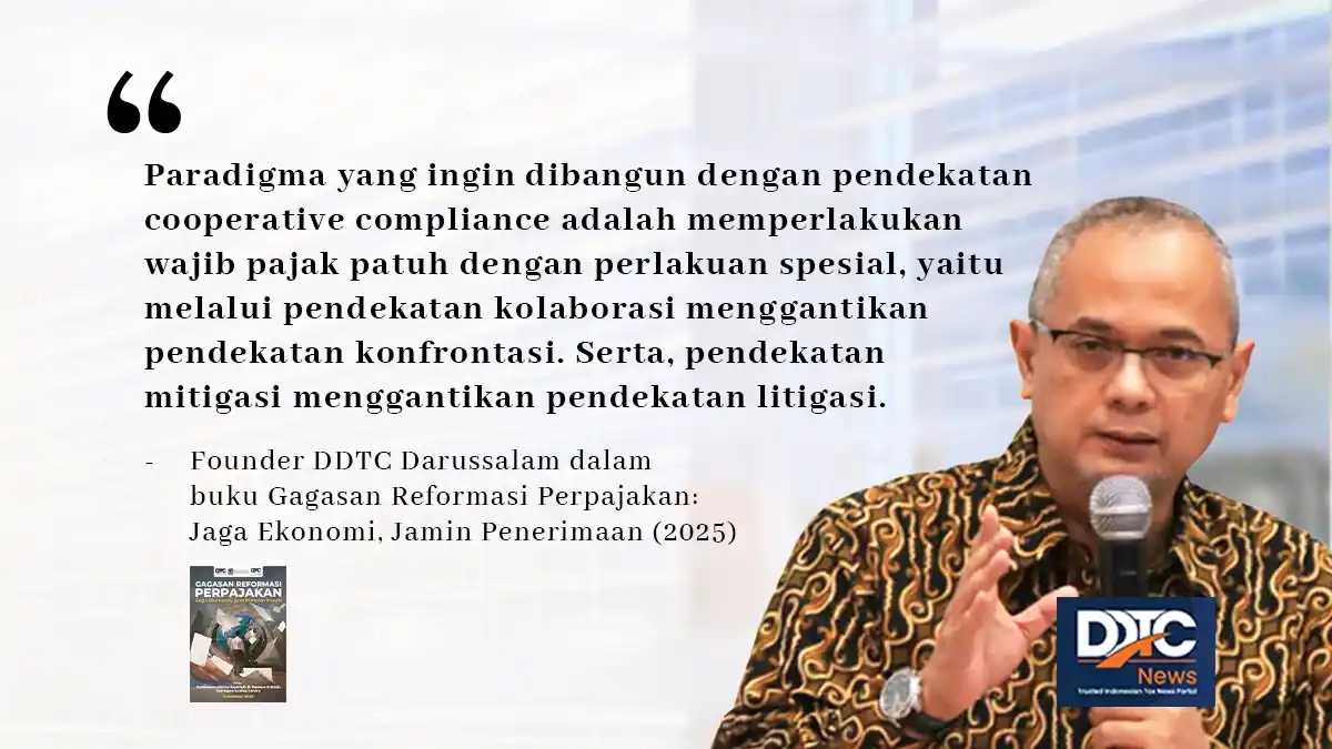 Illustration of cooperative compliance concept