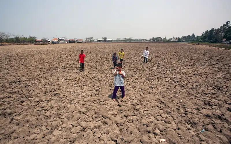 Greenpeace campaign advocating billionaire tax for climate funding