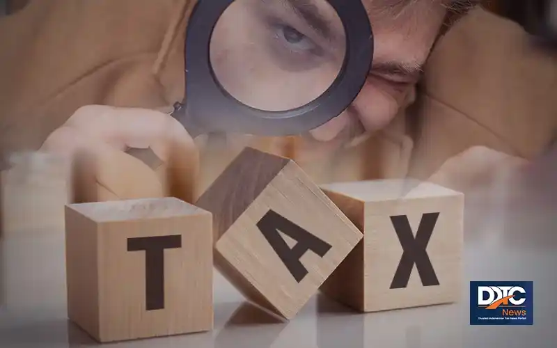 Illustration of Indonesia's tax refund disbursement totaling Rp340.52 trillion in 2025