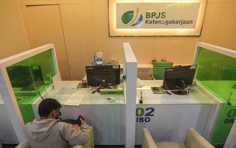 Ilustrasi kantor BPJS Ketenagakerjaan yang melayani klaim JHT