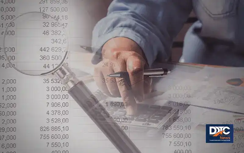 Ilustrasi penyusunan laporan keuangan menurut PP No.43/2025