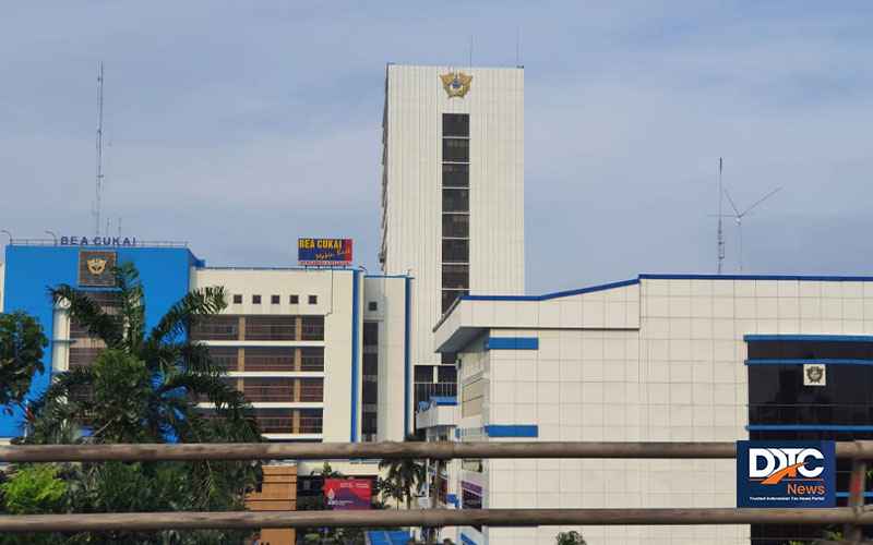 Customs office building in Jakarta