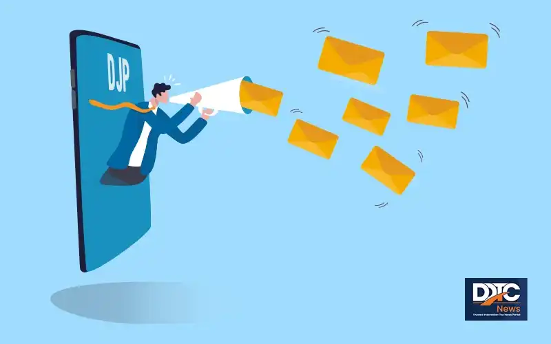 Coretax payment menu screenshot