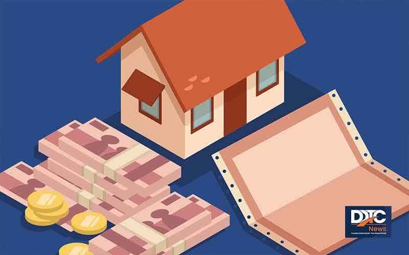 Petugas Bapenda Tangerang menyiapkan dokumen SPPT 2026