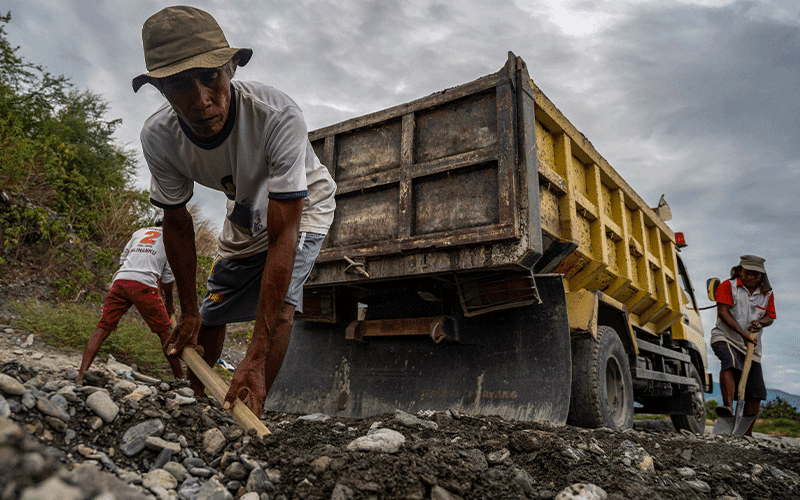Ilustrasi kantor pemerintah daerah mengeluarkan surat pajak