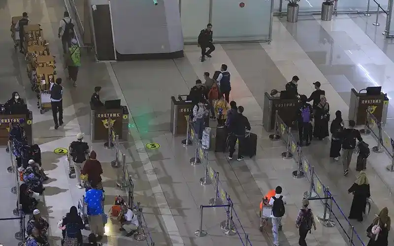 Dokumen Keputusan DJBC tentang penataan wilayah kerja bandara