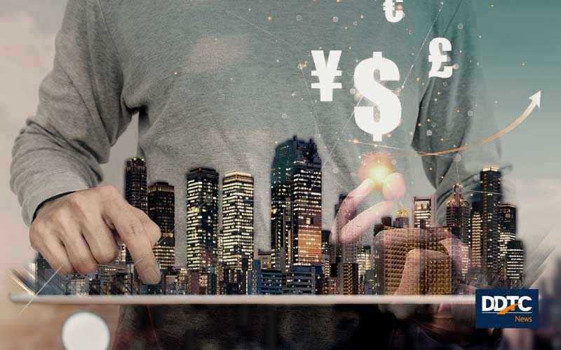 Minister Purbaya Yudhi Sadewa speaking at press conference