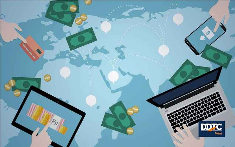 Grafik peningkatan penerimaan PPN digital di Kazakhstan