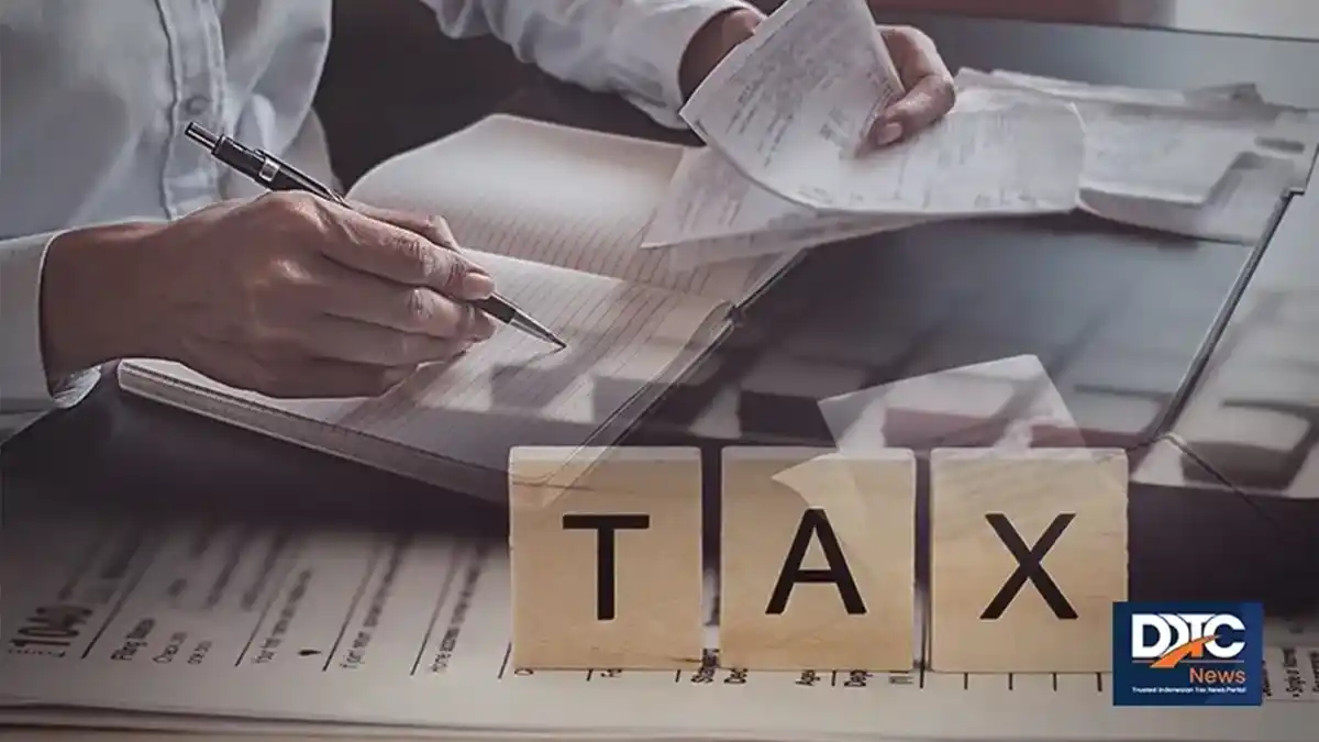 Illustration of tax audit report showing unpaid tax assessments