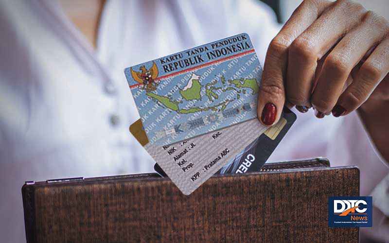 Illustration of tax office family data registration