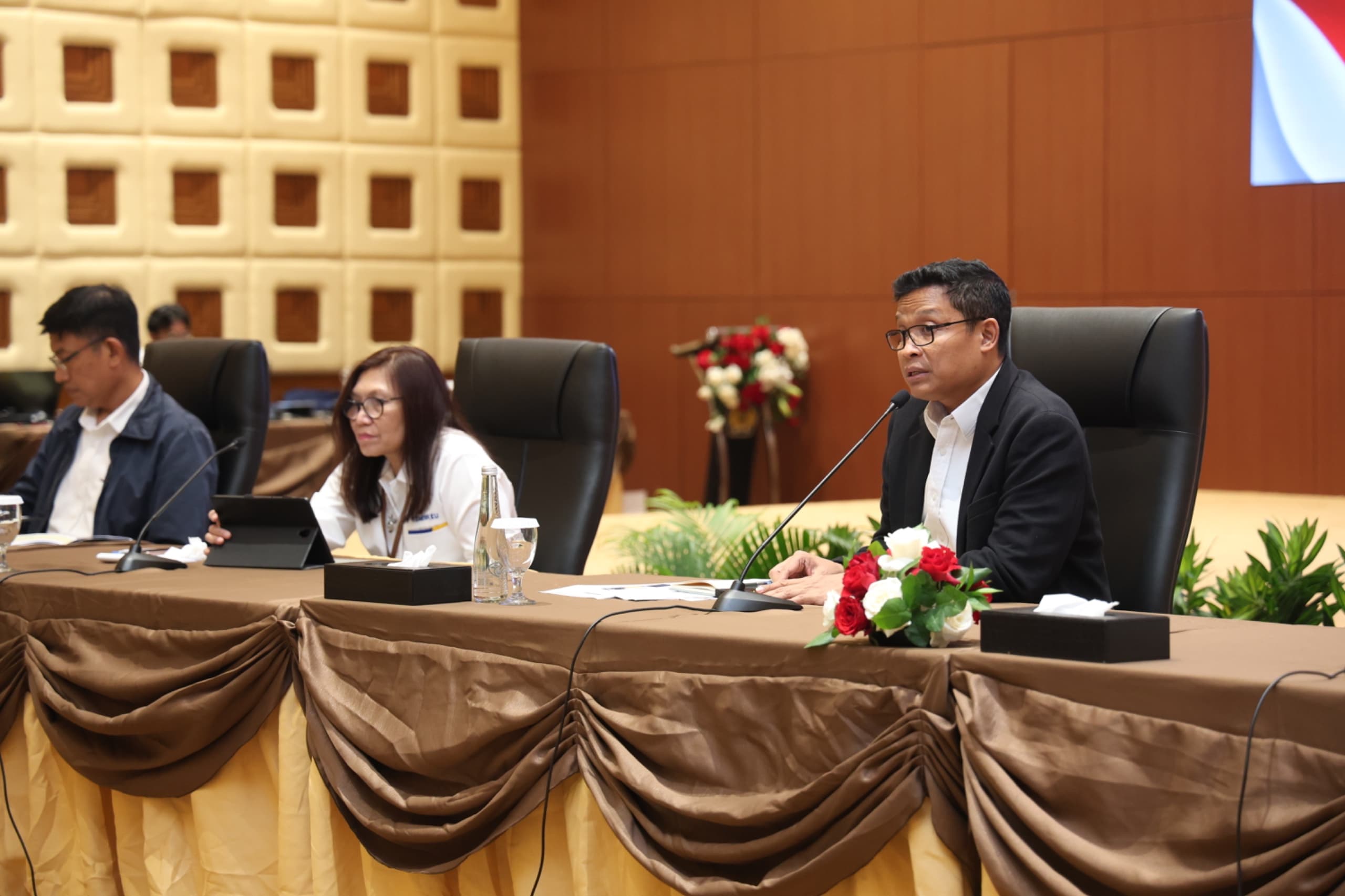 Jakarta briefing where DJP announced Coretax filing target