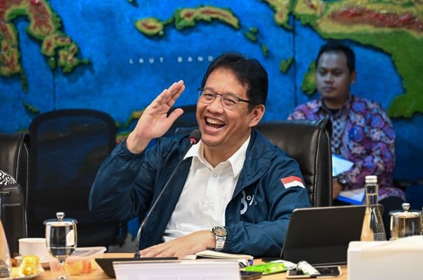 Menteri Keuangan Purbaya Yudhi Sadewa berbicara pada konferensi pers