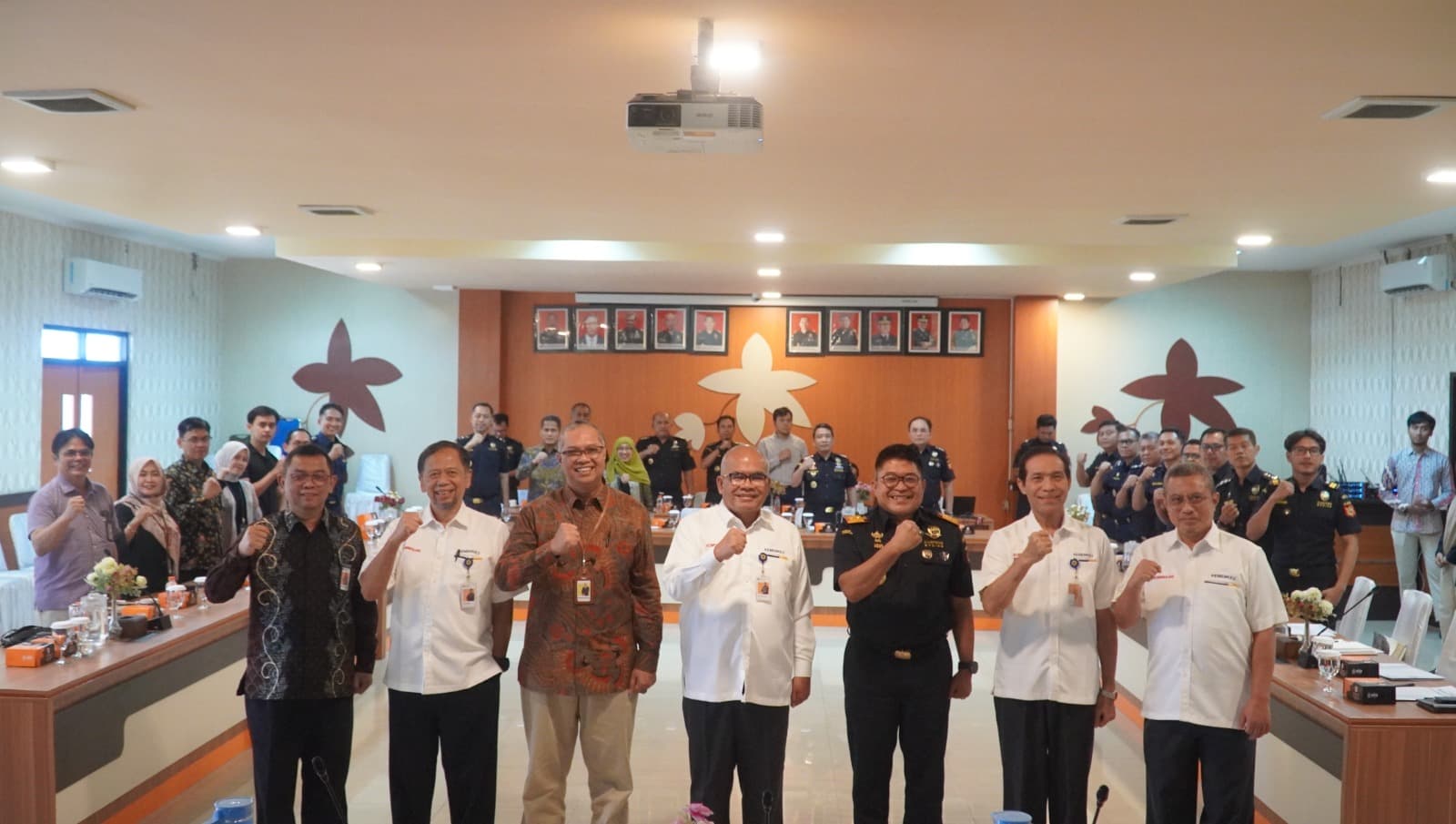 Forum Komwasjak bersama akademisi dan perwakilan pengusaha di KPPN Malang