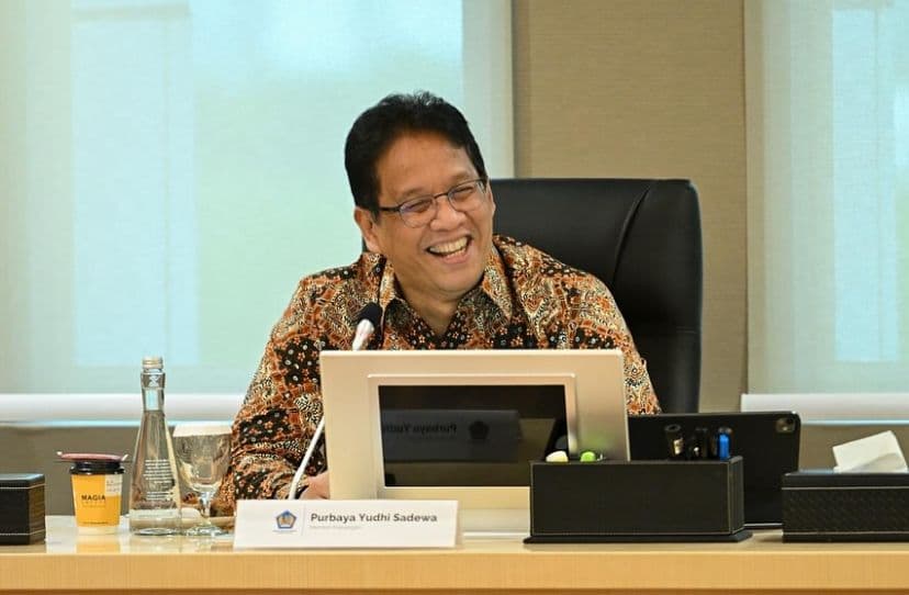 Menkeu Purbaya menyampaikan keterangan tentang sistem Lapor Pak Purbaya