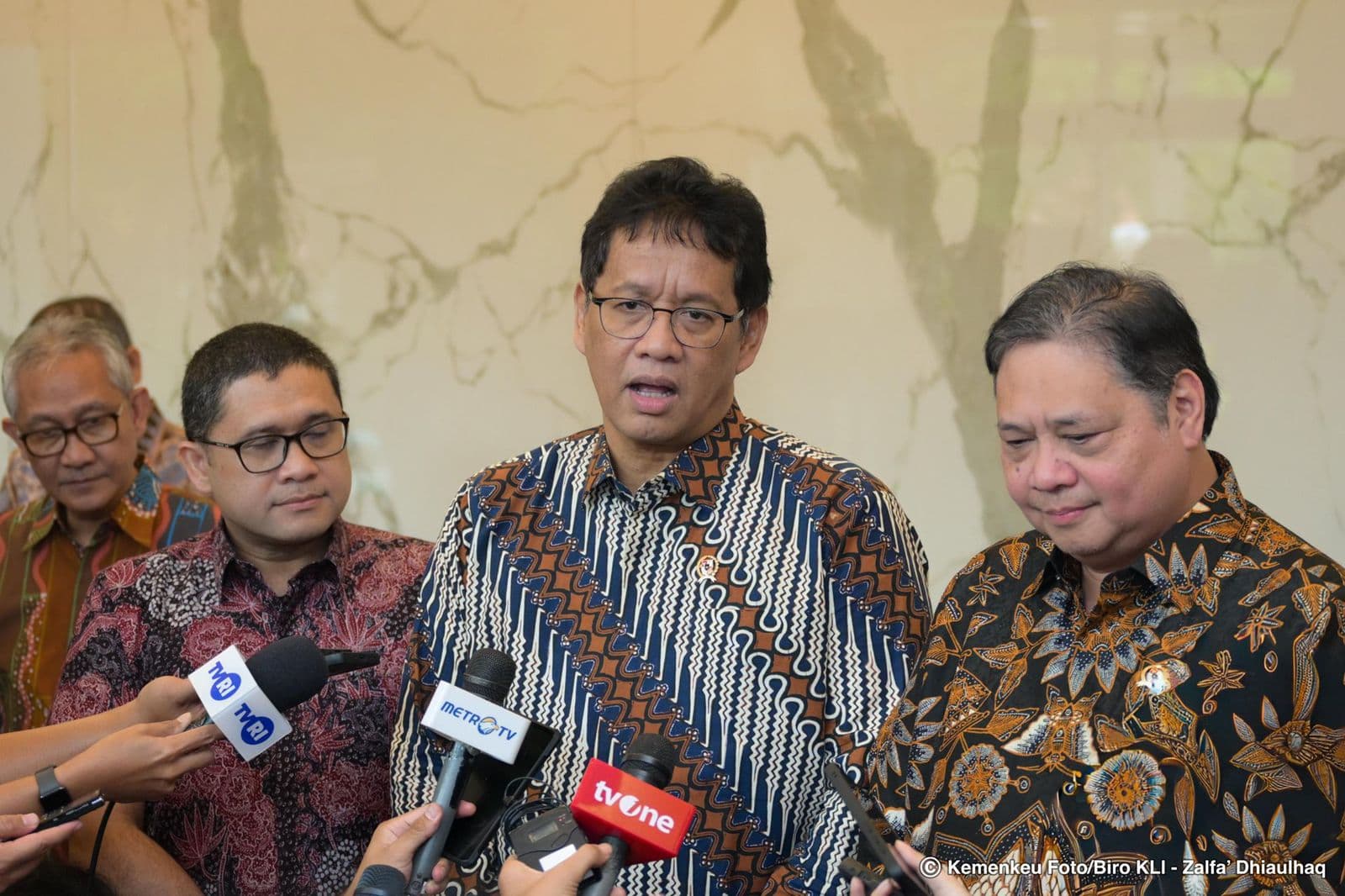 Bahlil Klaim Tukin ESDM Naik 100 Persen, Menkeu Purbaya: Saya Belum Tahu