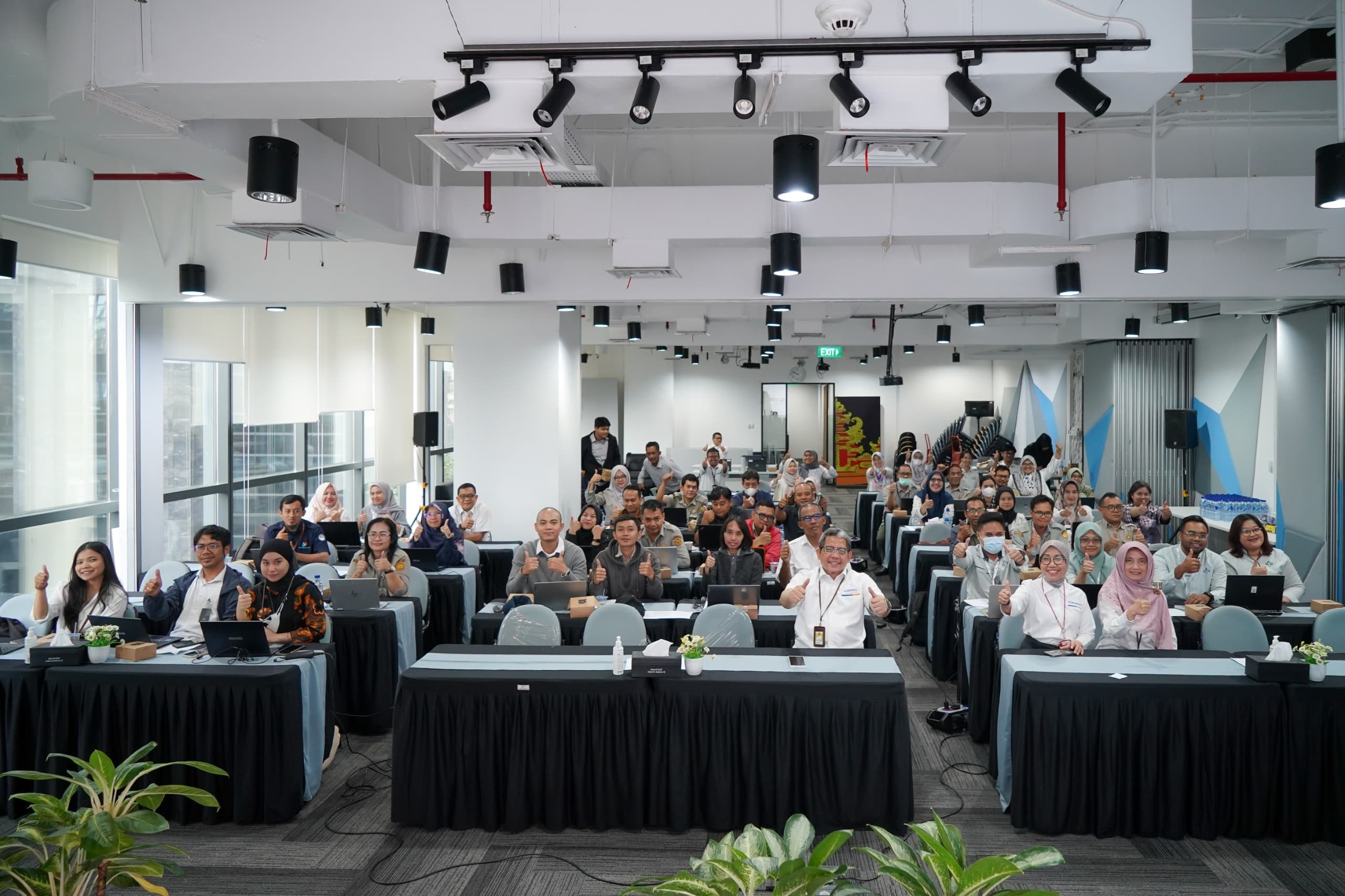 Tax briefing at South Jakarta Tax Office