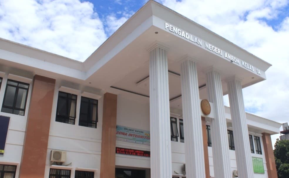 Pengadilan Negeri Ambon memproses kasus penggelapan PPN oleh pengusaha kayu